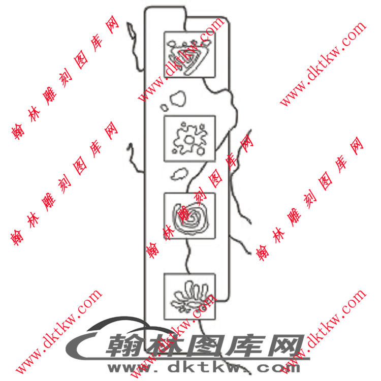 镂空花格图（ZLK-631)展示
