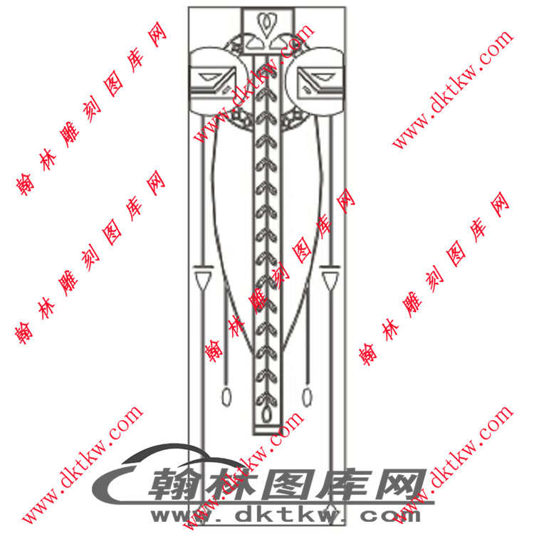 镂空花格图（ZLK-638)展示