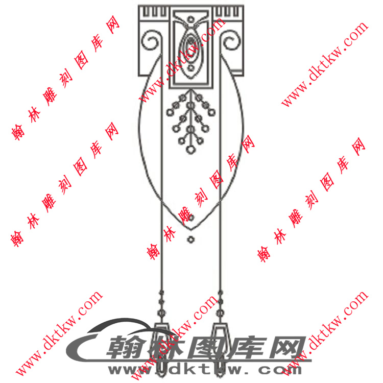镂空花格图（ZLK-639)展示