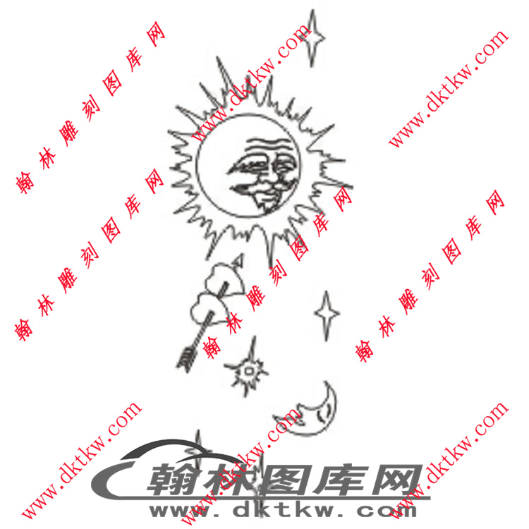 镂空花格图（ZLK-649)展示