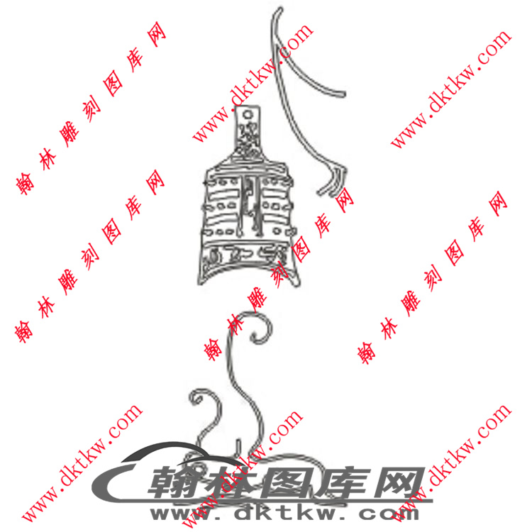 镂空花格图（ZLK-660)展示