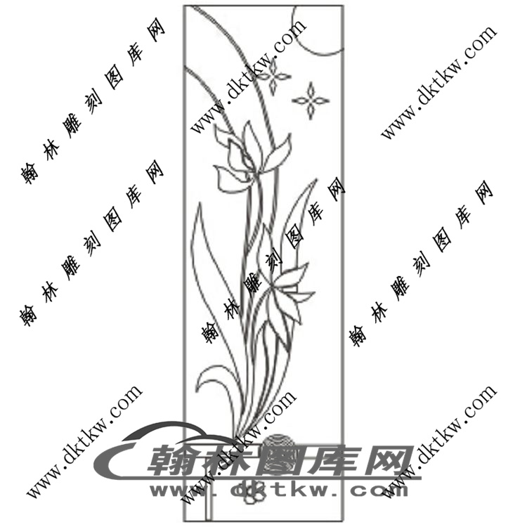 镂空花格图（ZLK-664)展示