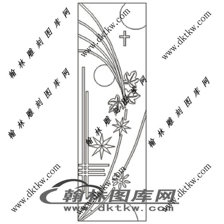 镂空花格图（ZLK-665)展示