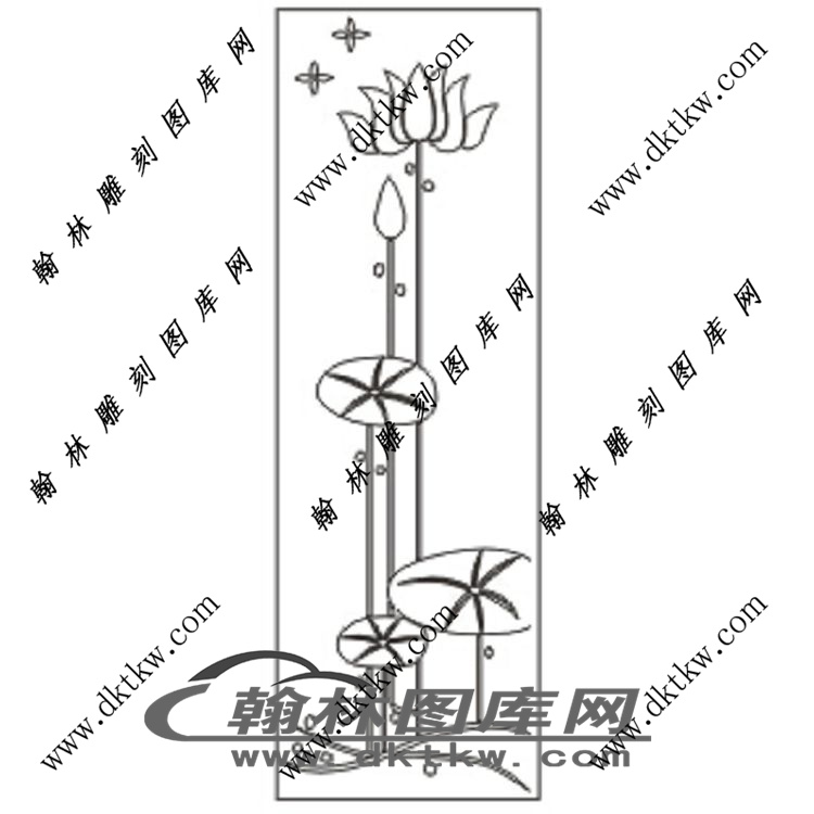 镂空花格图（ZLK-673)展示