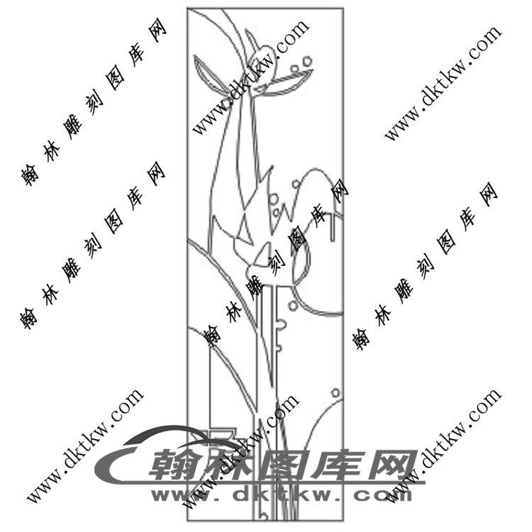 镂空花格图（ZLK-675)展示