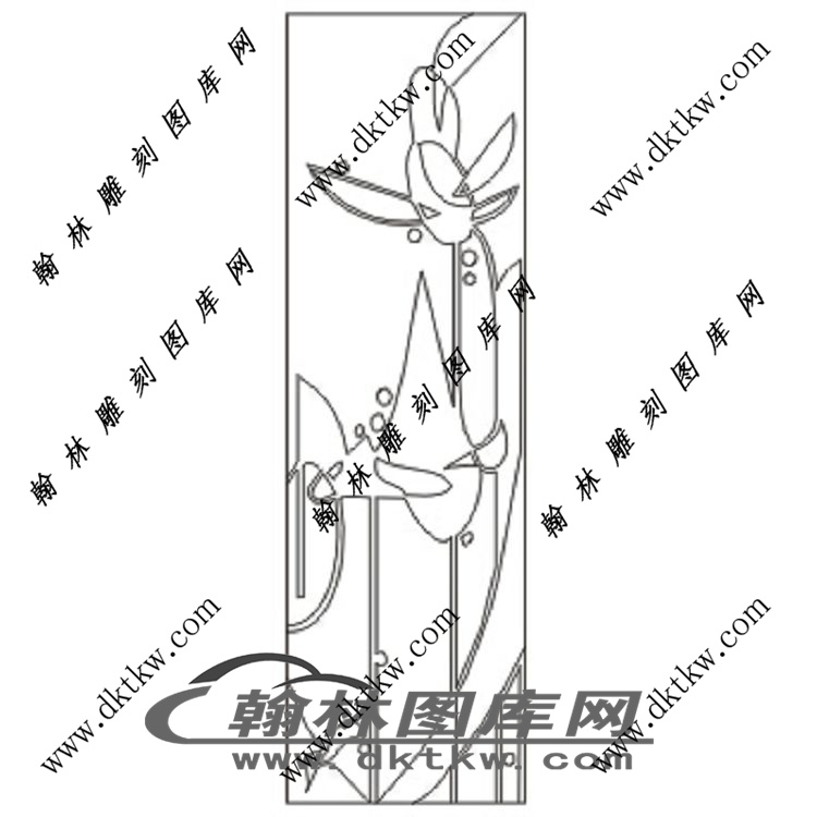 镂空花格图（ZLK-676)展示