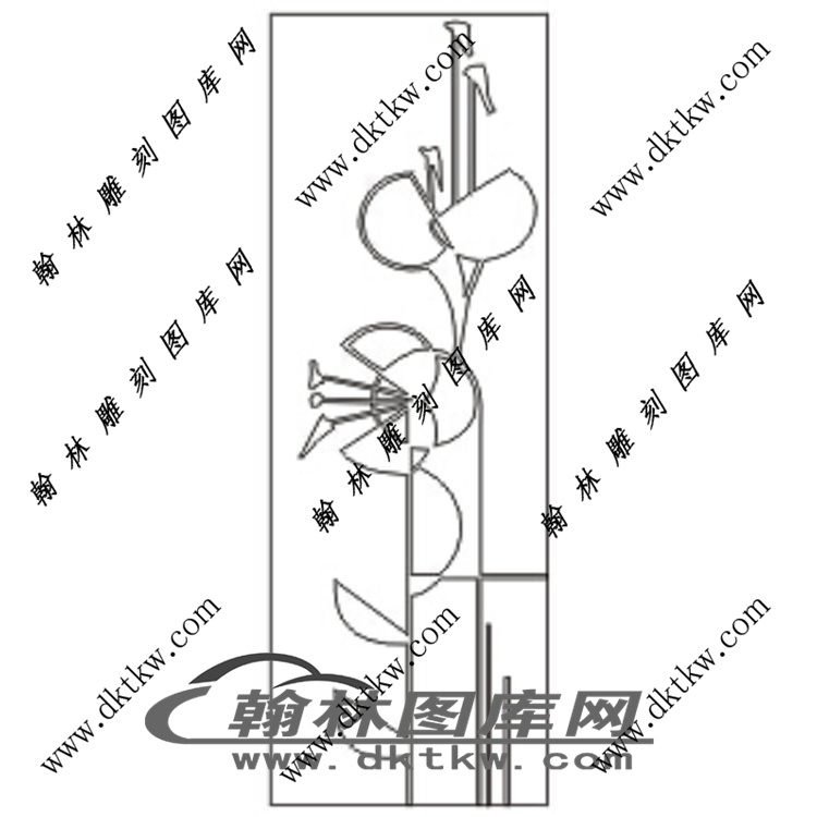 镂空花格图（ZLK-679)展示