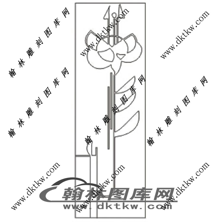 镂空花格图（ZLK-680)展示