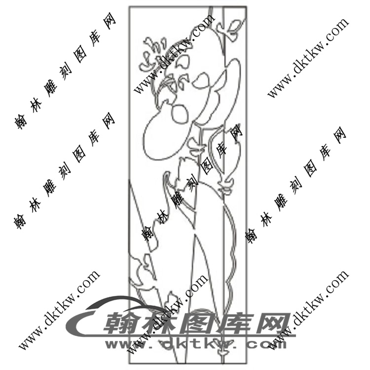 镂空花格图（ZLK-684)展示