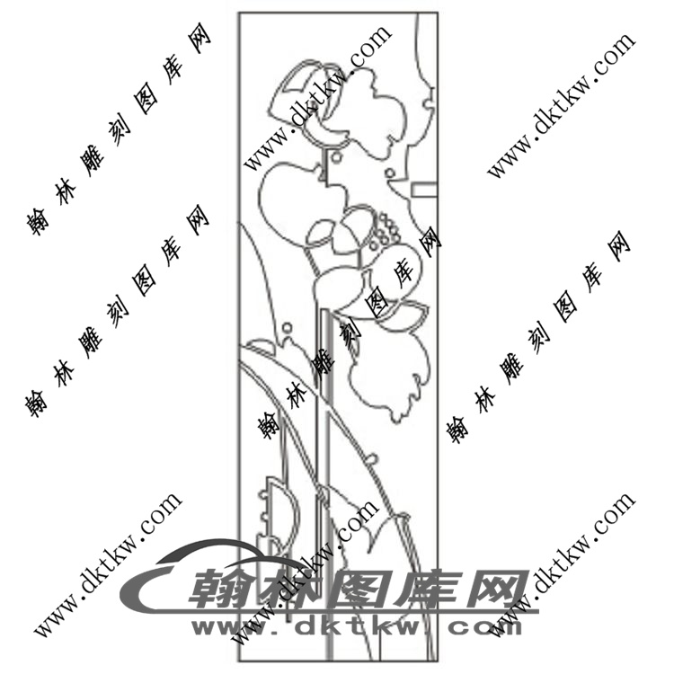 镂空花格图（ZLK-685)展示