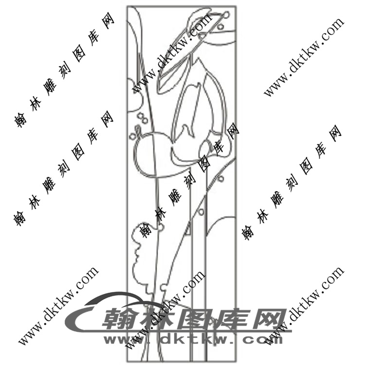 镂空花格图（ZLK-686)展示