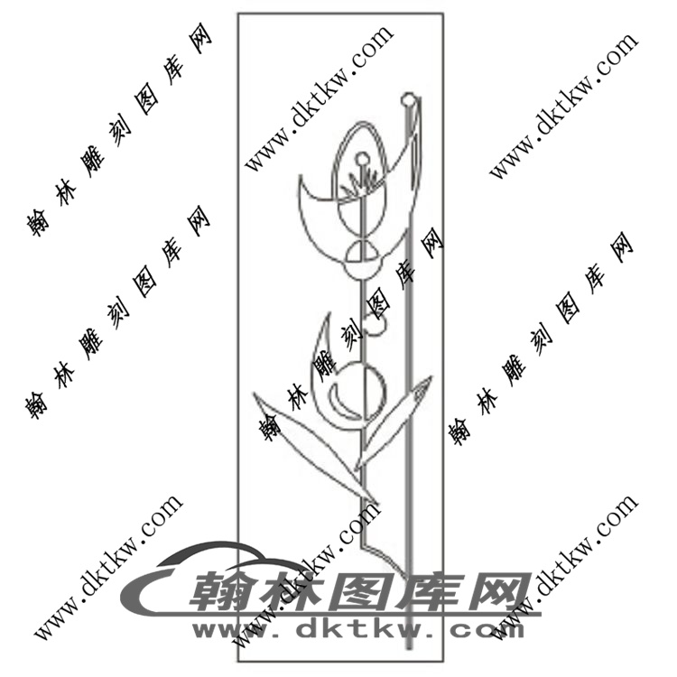 镂空花格图（ZLK-689)展示