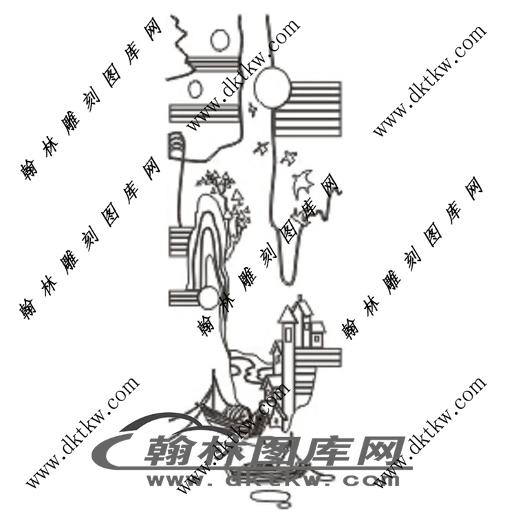 镂空花格图（ZLK-697)展示