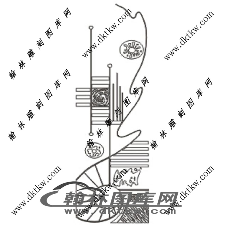 镂空花格图（ZLK-701)展示