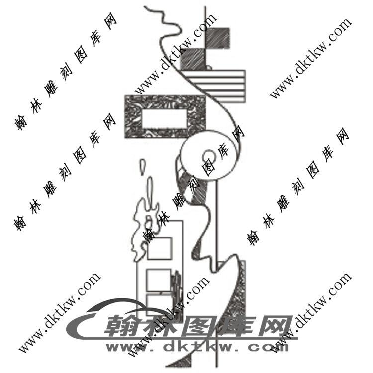 镂空花格图（ZLK-702)展示