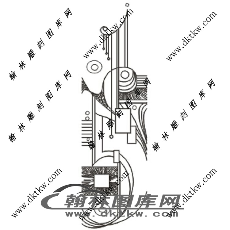 镂空花格图（ZLK-705)展示