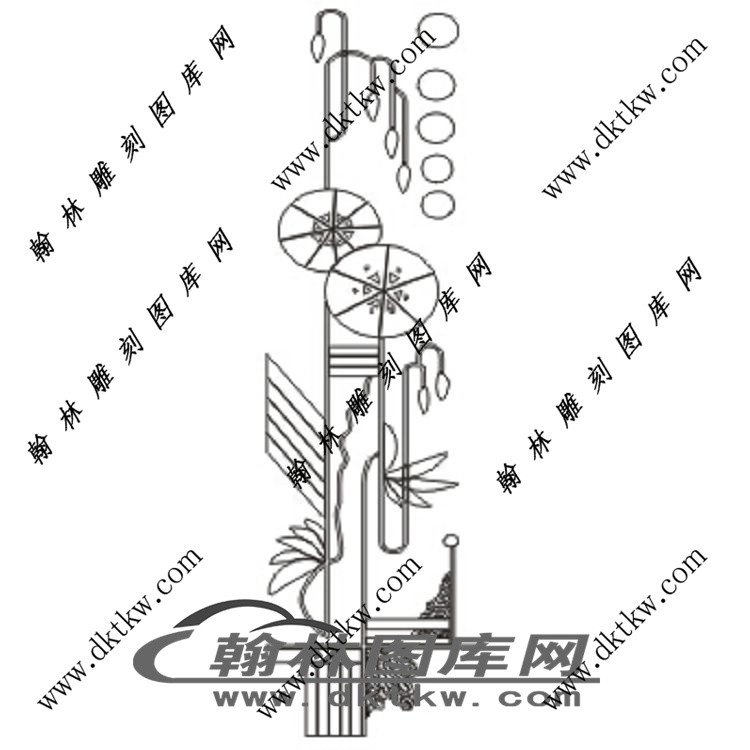 镂空花格图（ZLK-708)展示