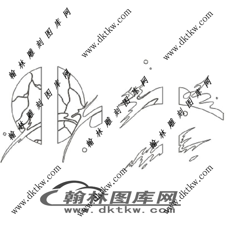 镂空花格图（ZLK-713)展示