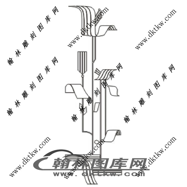 镂空花格图（ZLK-721)展示