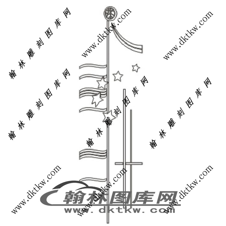 镂空花格图（ZLK-724)展示