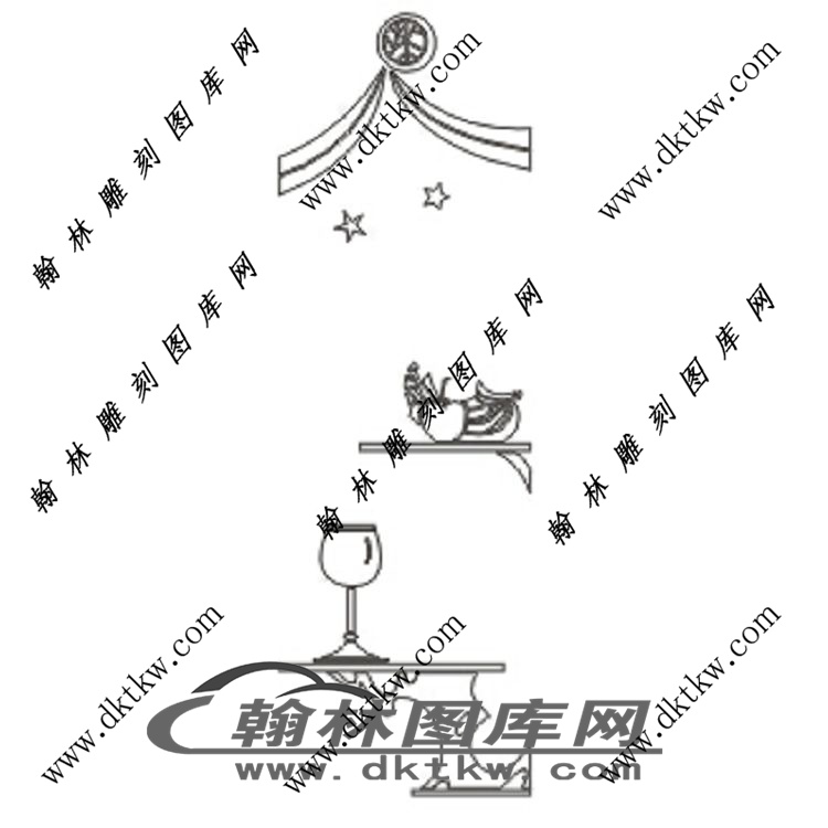 镂空花格图（ZLK-725)展示