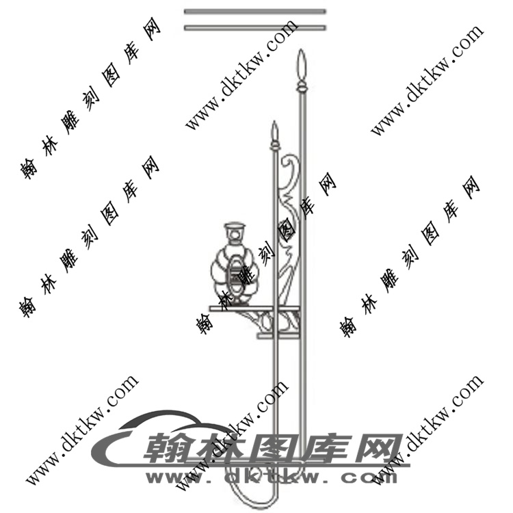 镂空花格图（ZLK-727)展示