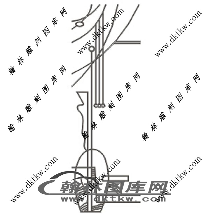 镂空花格图（ZLK-732)展示