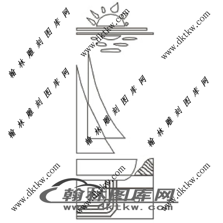 镂空花格图（ZLK-734)展示