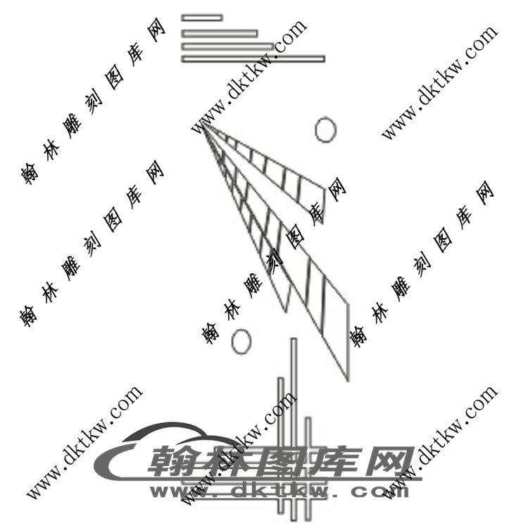 镂空花格图（ZLK-736)展示