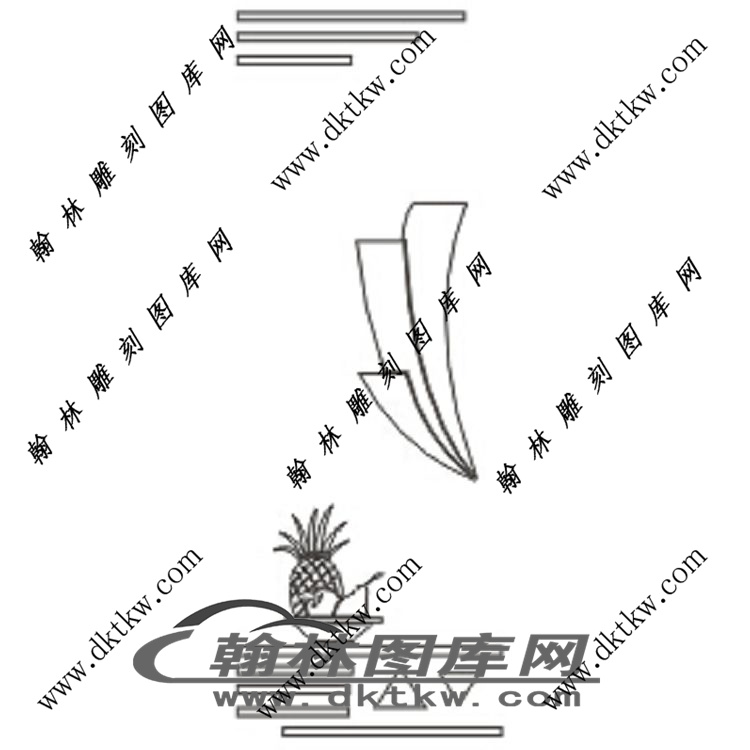 镂空花格图（ZLK-737)展示