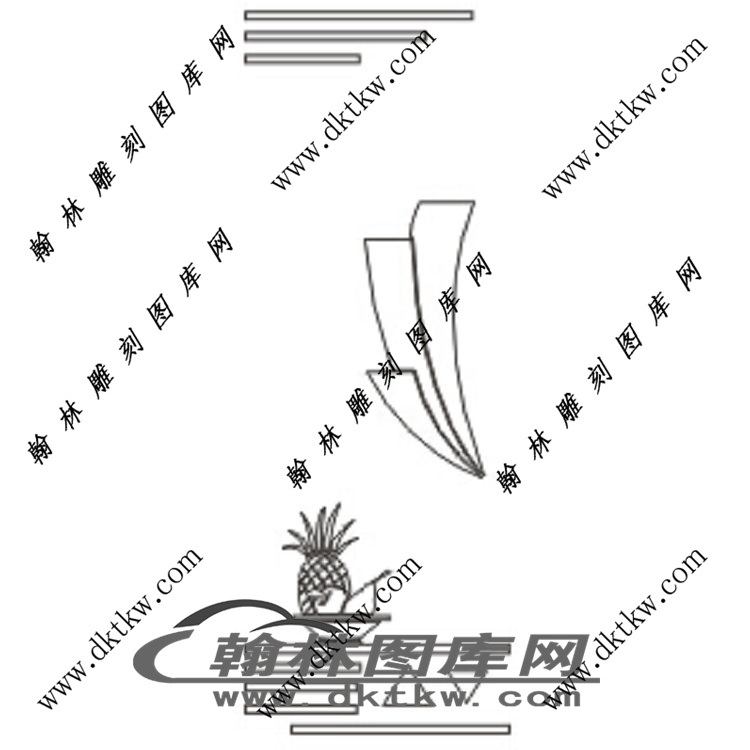 镂空花格图（ZLK-738)展示