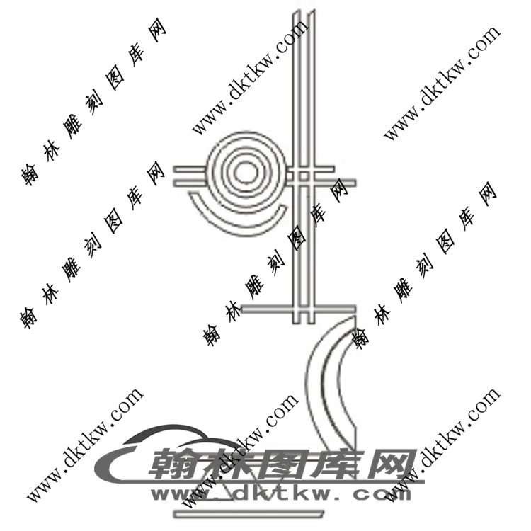 镂空花格图（ZLK-739)展示