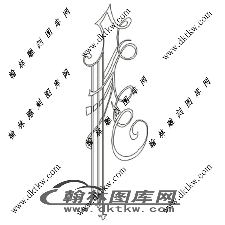 镂空花格图（ZLK-741)展示