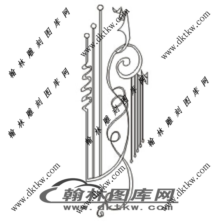 镂空花格图（ZLK-744)展示