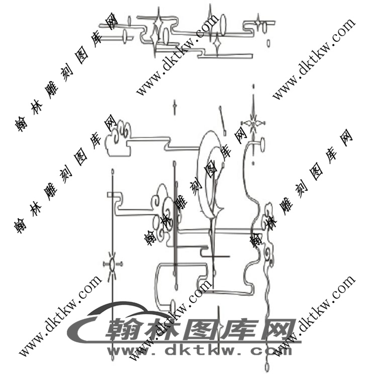 镂空花格图（ZLK-745)展示