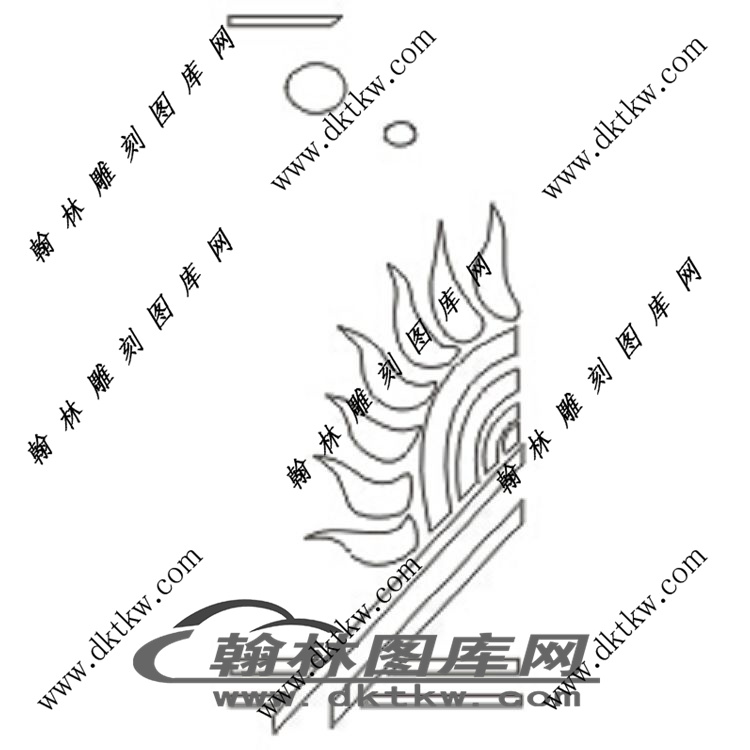 镂空花格图（ZLK-752)展示