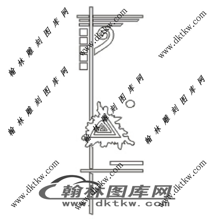 镂空花格图（ZLK-753)展示