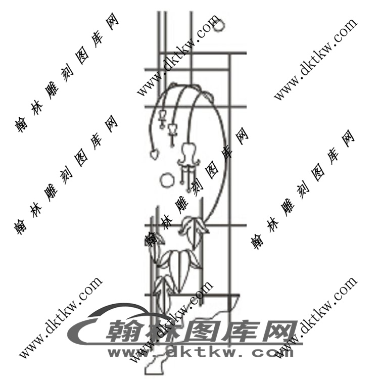 镂空花格图（ZLK-758)展示