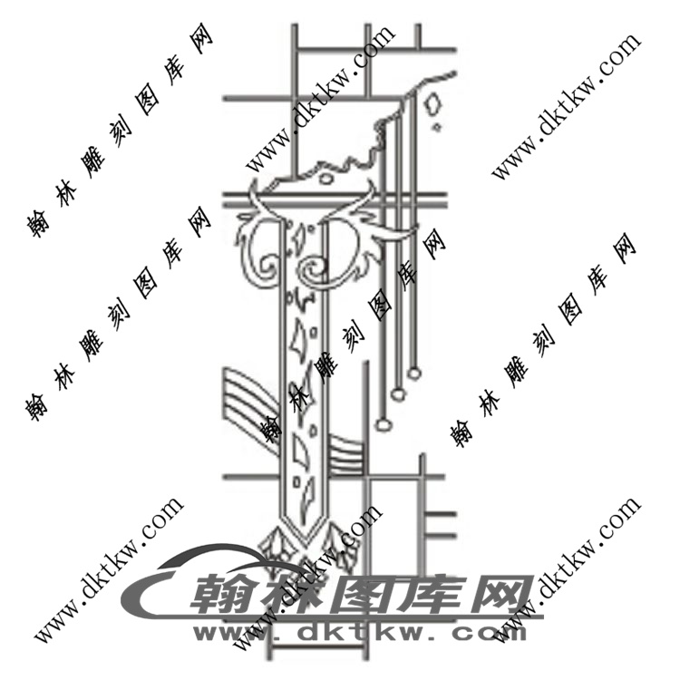 镂空花格图（ZLK-759)展示