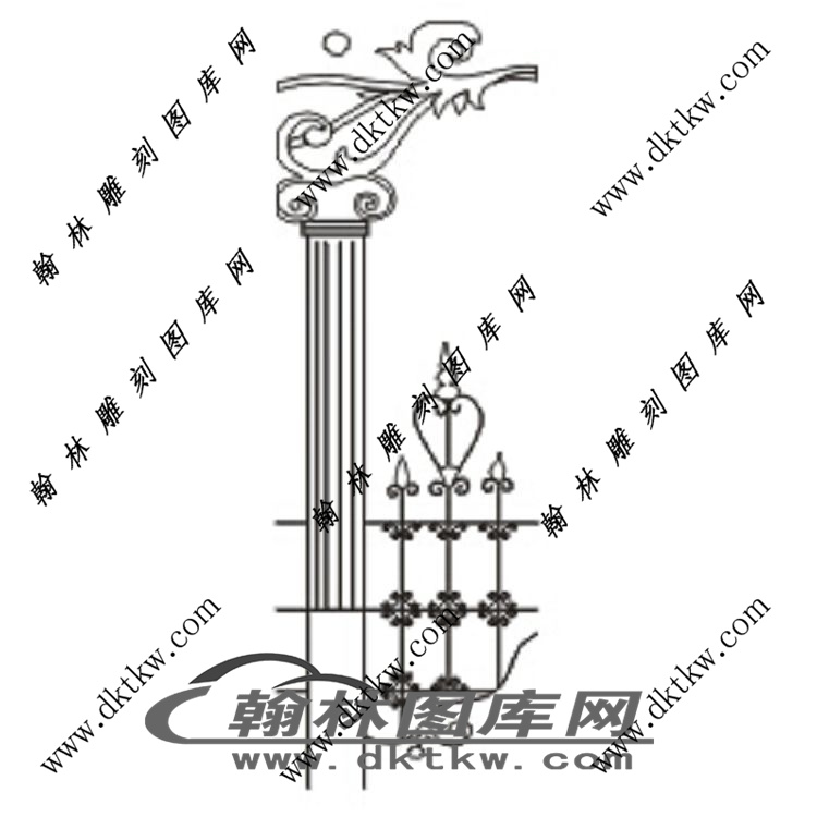 镂空花格图（ZLK-763)展示