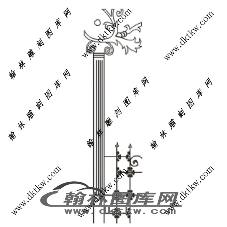 镂空花格图（ZLK-764)展示