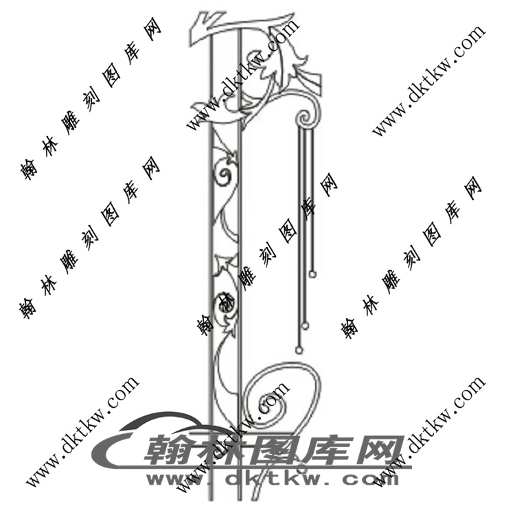 镂空花格图（ZLK-765)展示