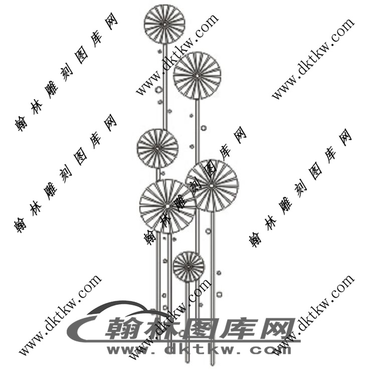 镂空花格图（ZLK-767)展示