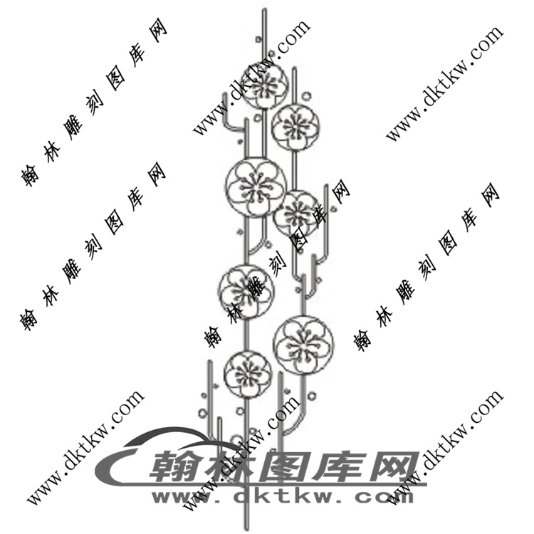 镂空花格图（ZLK-768)展示