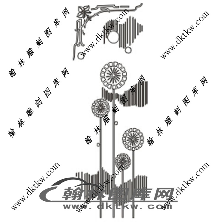 镂空花格图（ZLK-770)展示