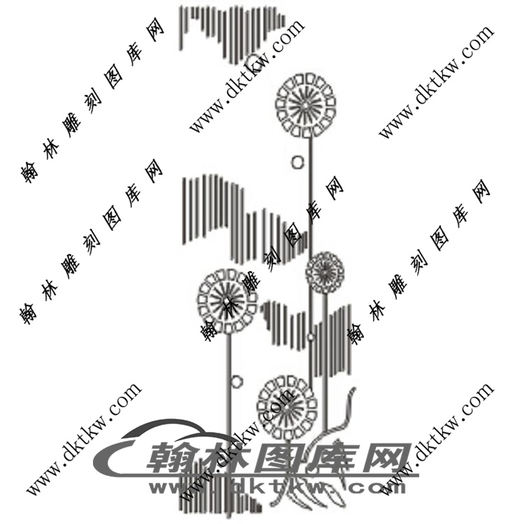 镂空花格图（ZLK-771)展示