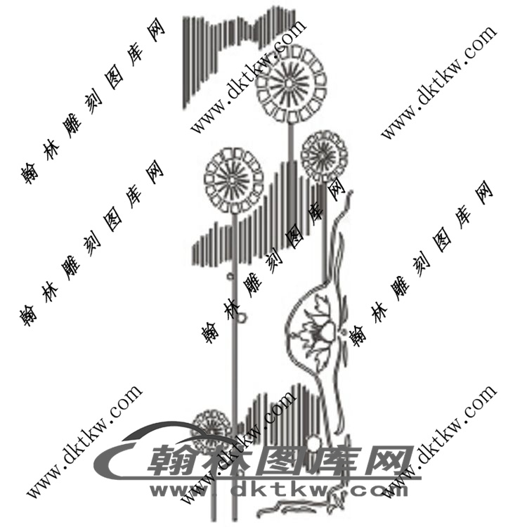 镂空花格图（ZLK-772)展示