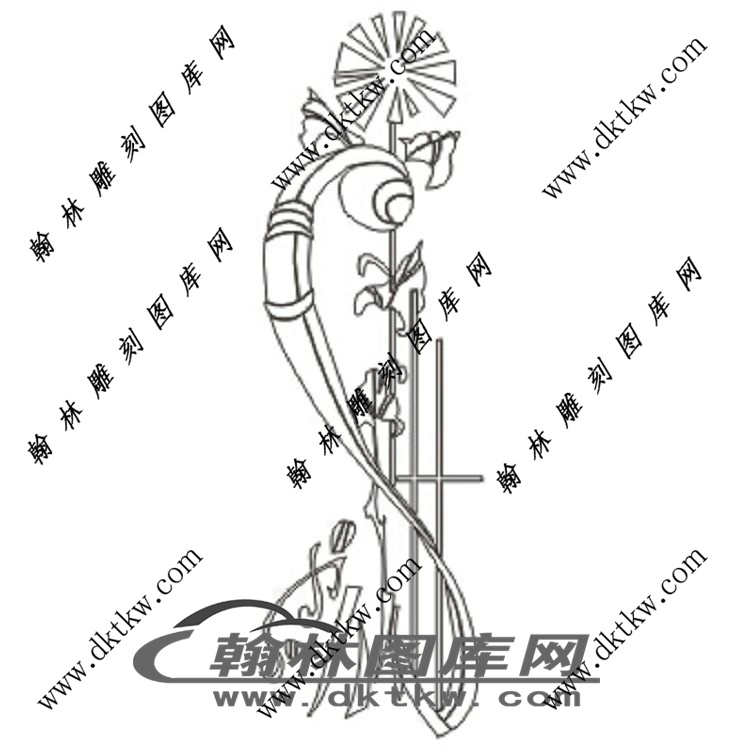 镂空花格图（ZLK-774)展示