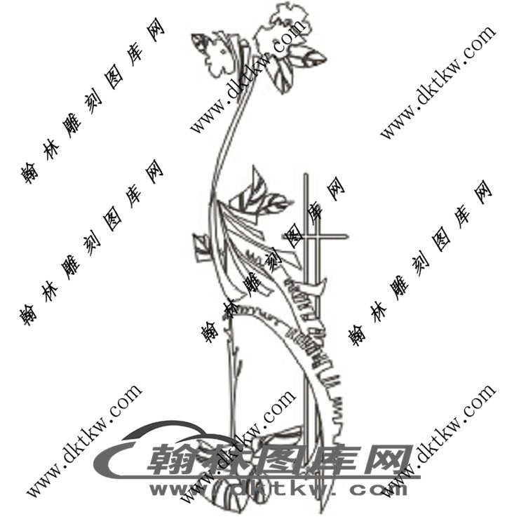 镂空花格图（ZLK-777)展示