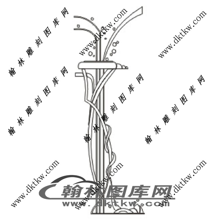 镂空花格图（ZLK-781)展示